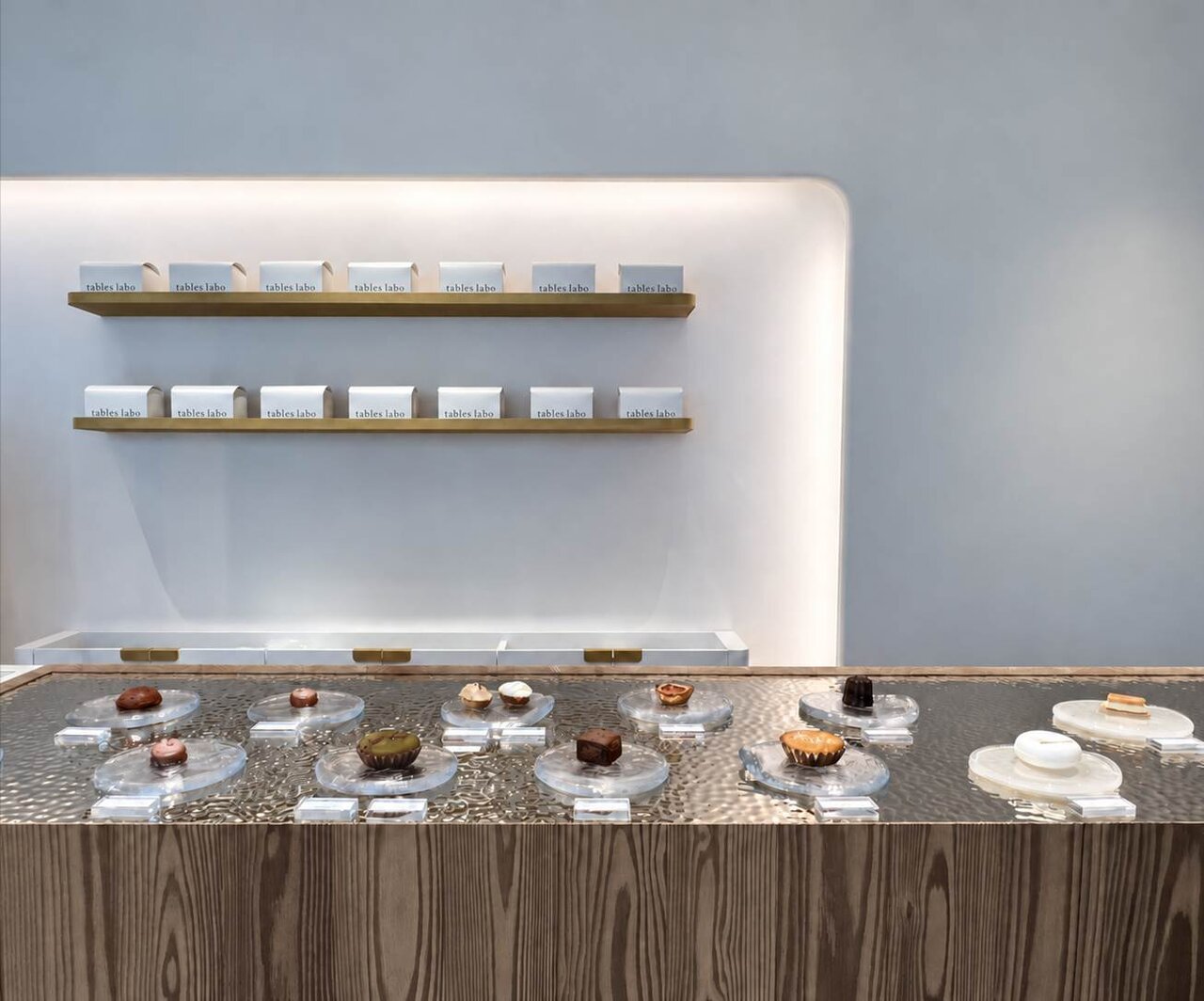 tables laboの店内