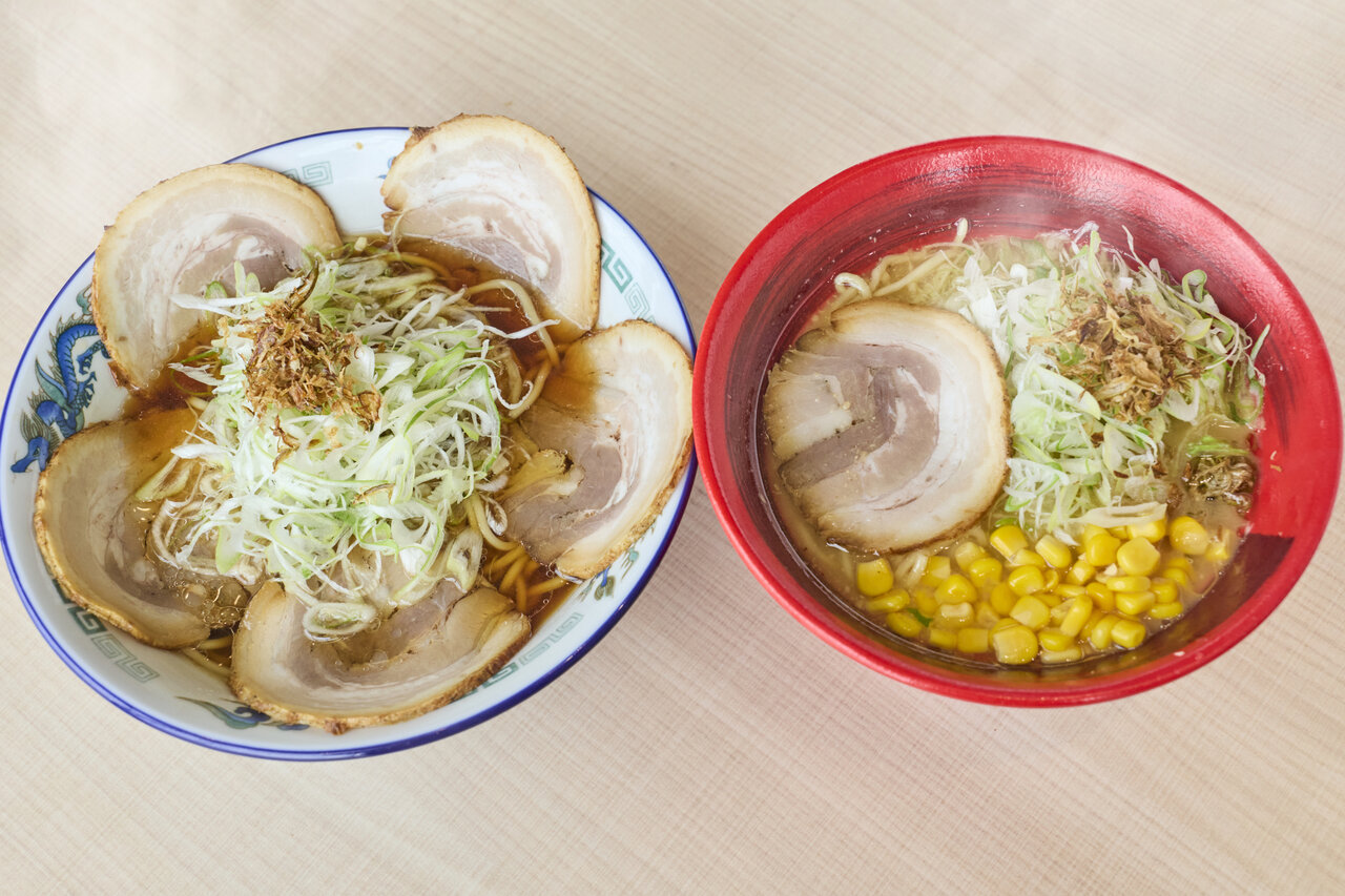 「麺の匠 三州」のラーメン