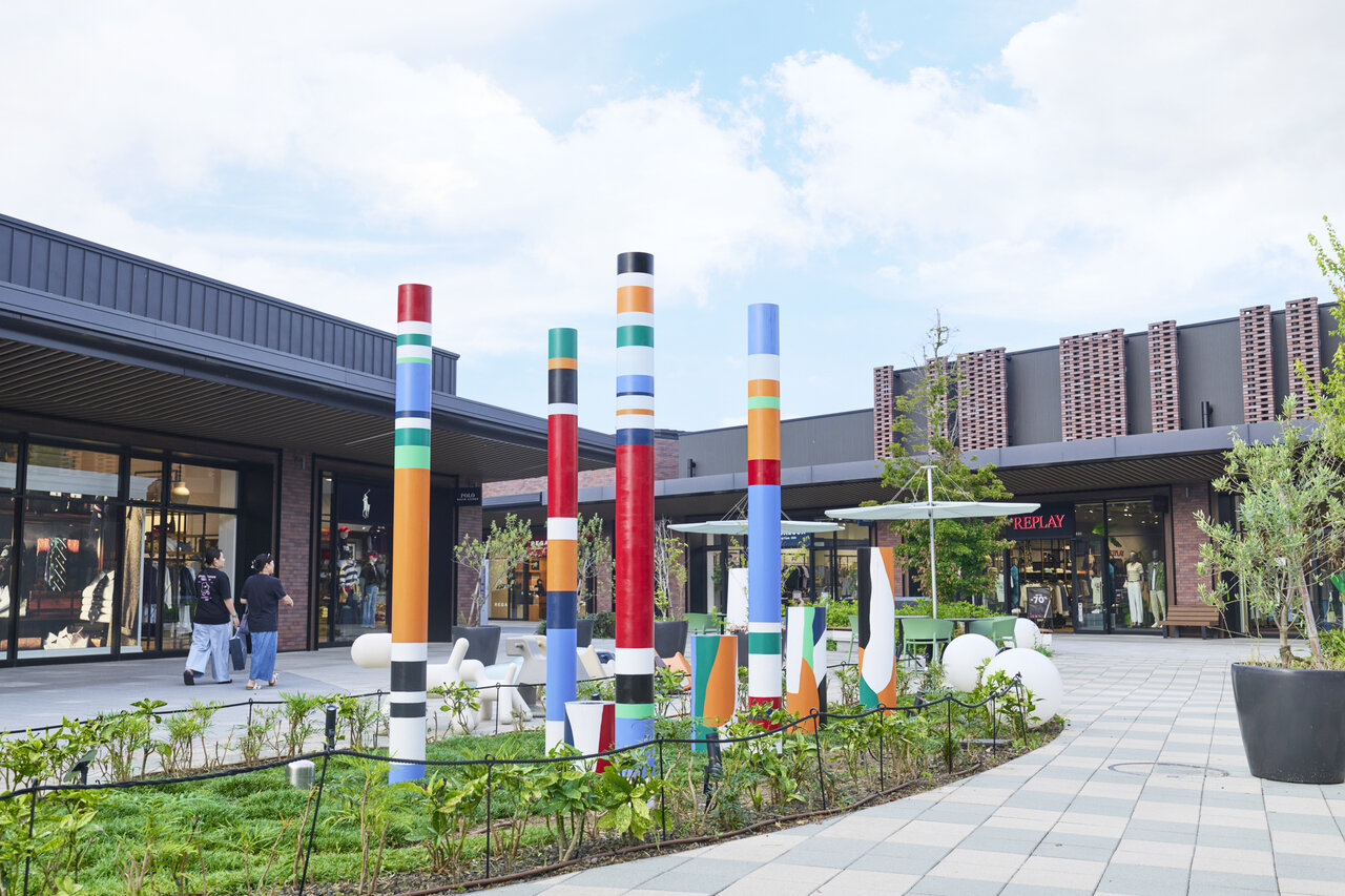 ふかや花園プレミアム・アウトレットの内観