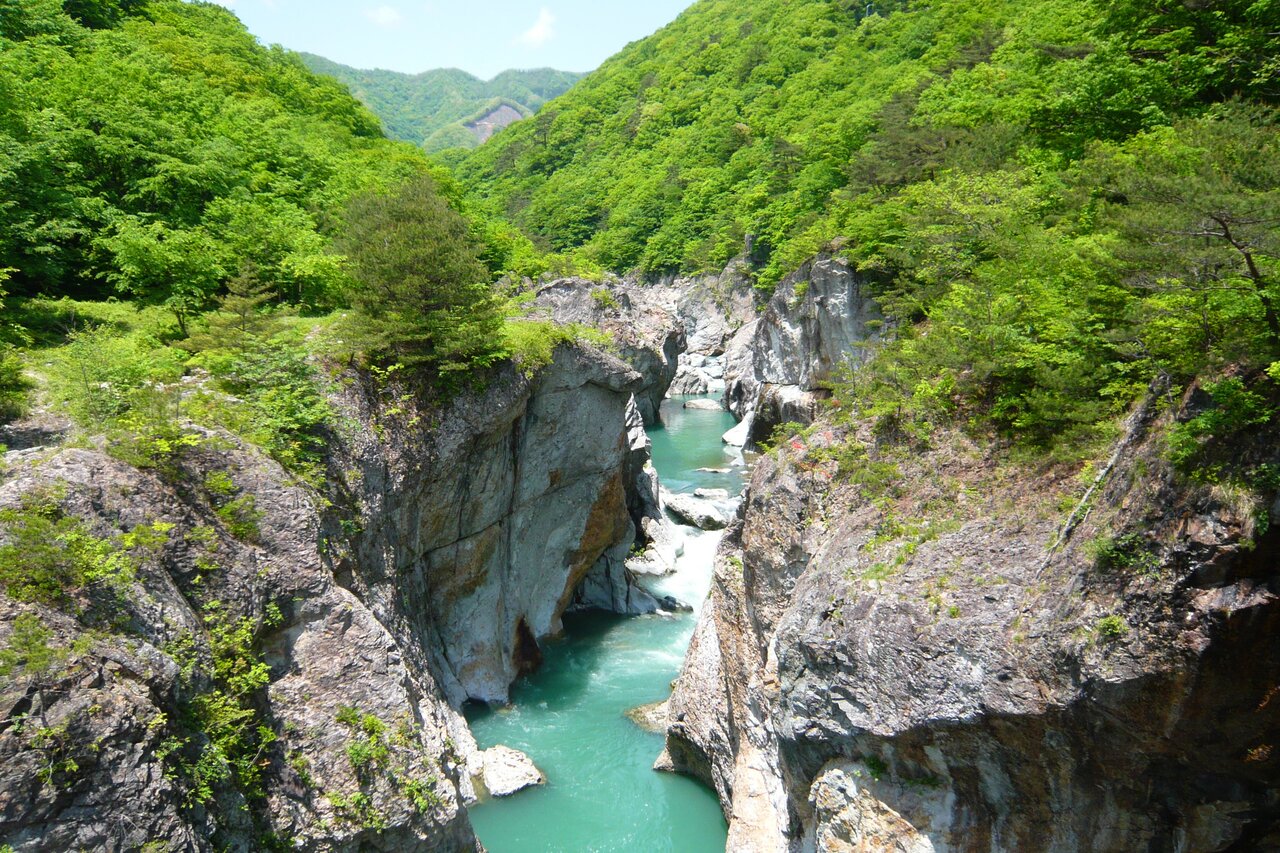 龍王峡