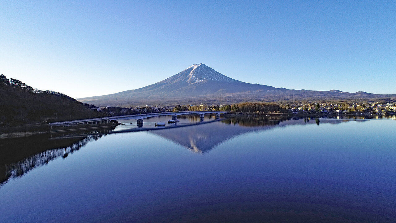 河口湖大橋