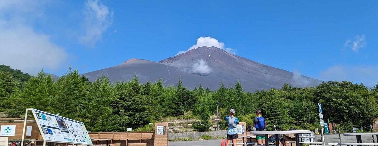 御殿場口登山道新五合目