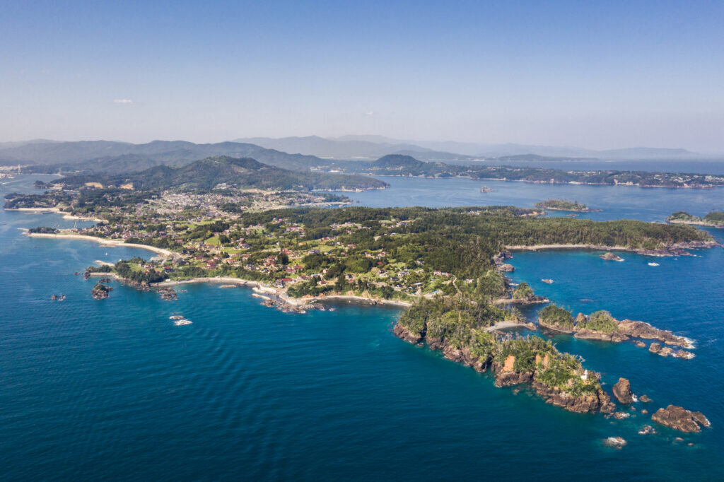 気仙沼大島