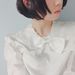 雪と白肌と黒髪が似合う女性に。シンプルなのにお洒落に見える冬の暗髪ヘアカタログ