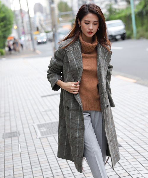 おしゃれ女子は必見!寒い季節におすすめのコートコーデを徹底紹介!
