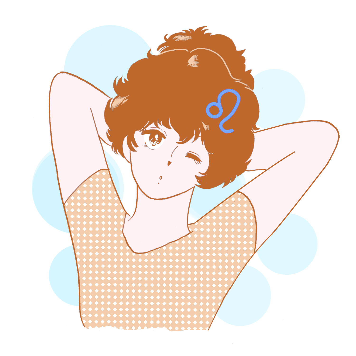 2019.10 獅子座 (しし座)