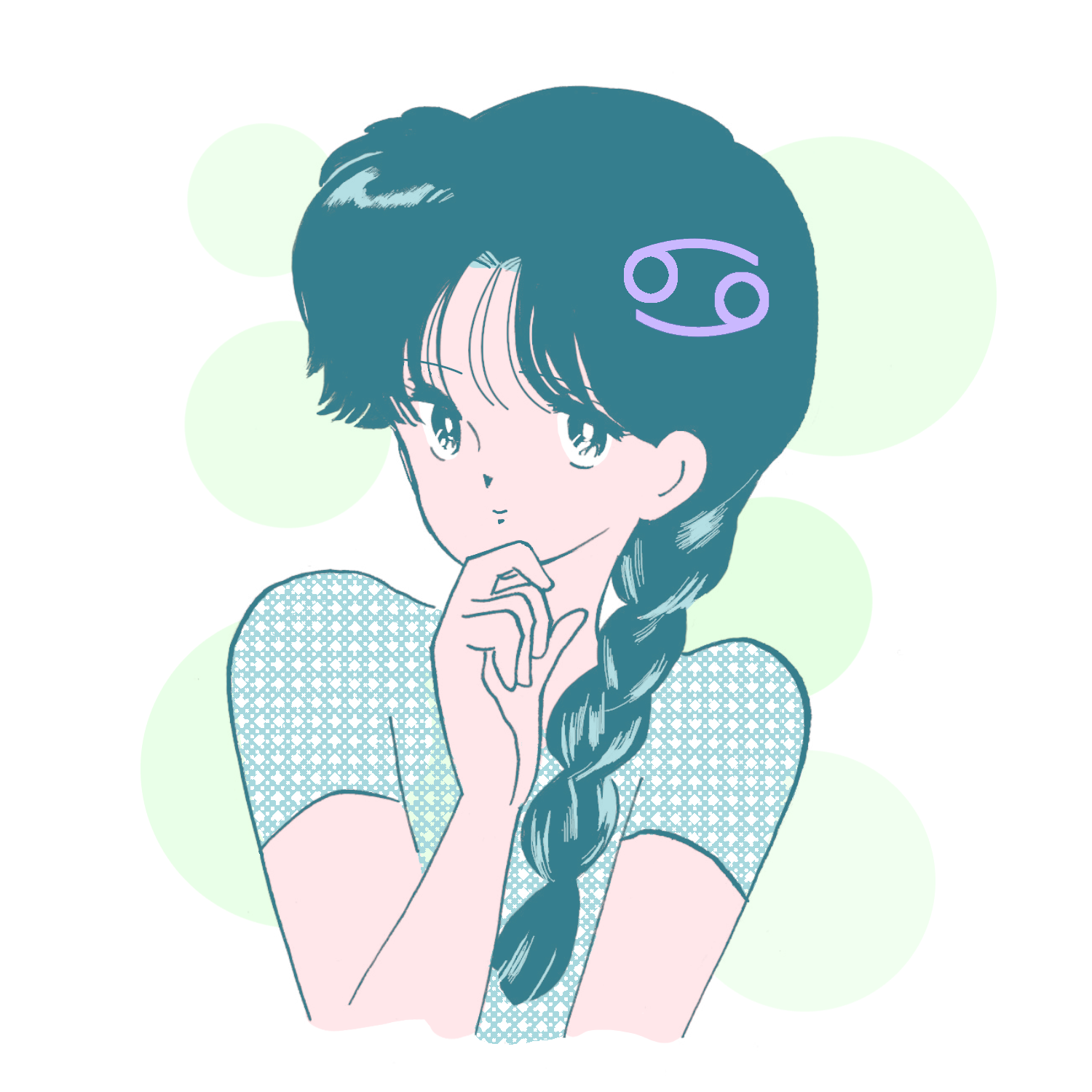 2019.12 蟹座 (かに座)