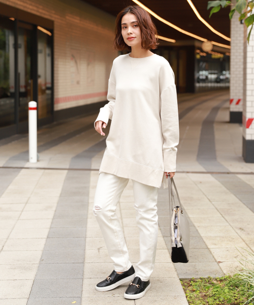 トレンド最前線!今年買うべきトレーナーは?キーワードは「女っぽさ」