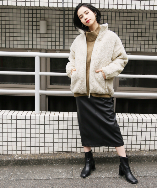 スタイル美人になれる!黒タイトスカートの冬コーデをマスターしよう