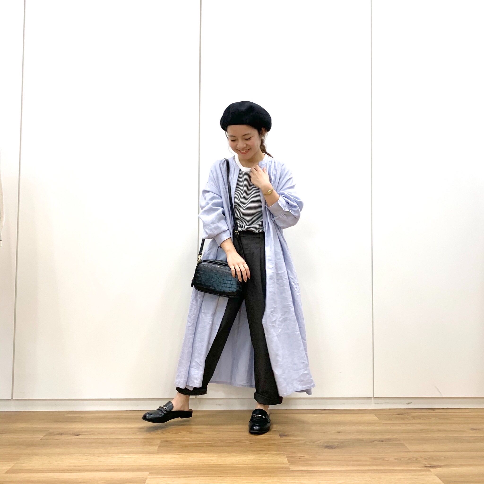 studio CLIPスタッフsaitoさんの低身長用コーデ画像