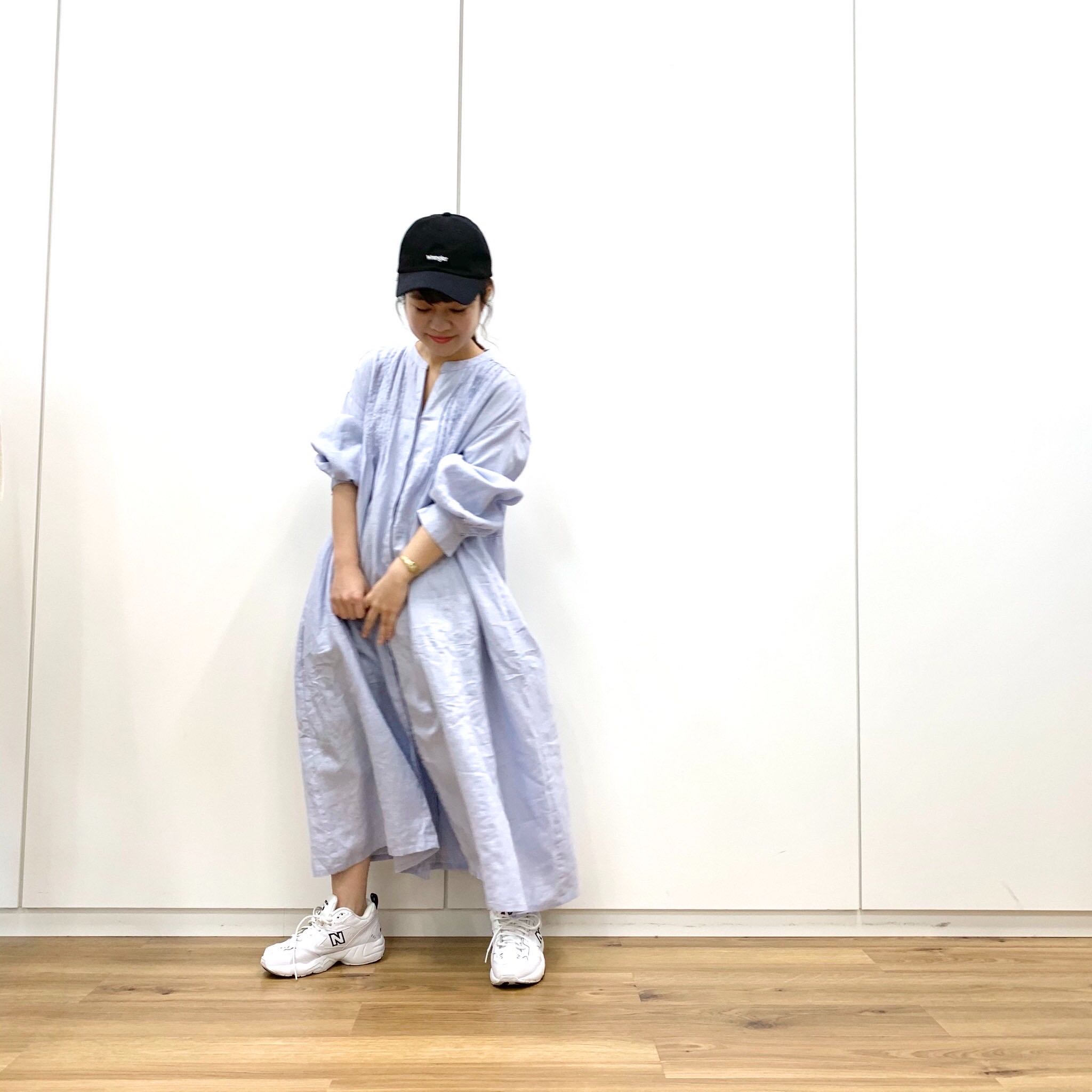studio CLIPスタッフsaitoさんの低身長用コーデ画像