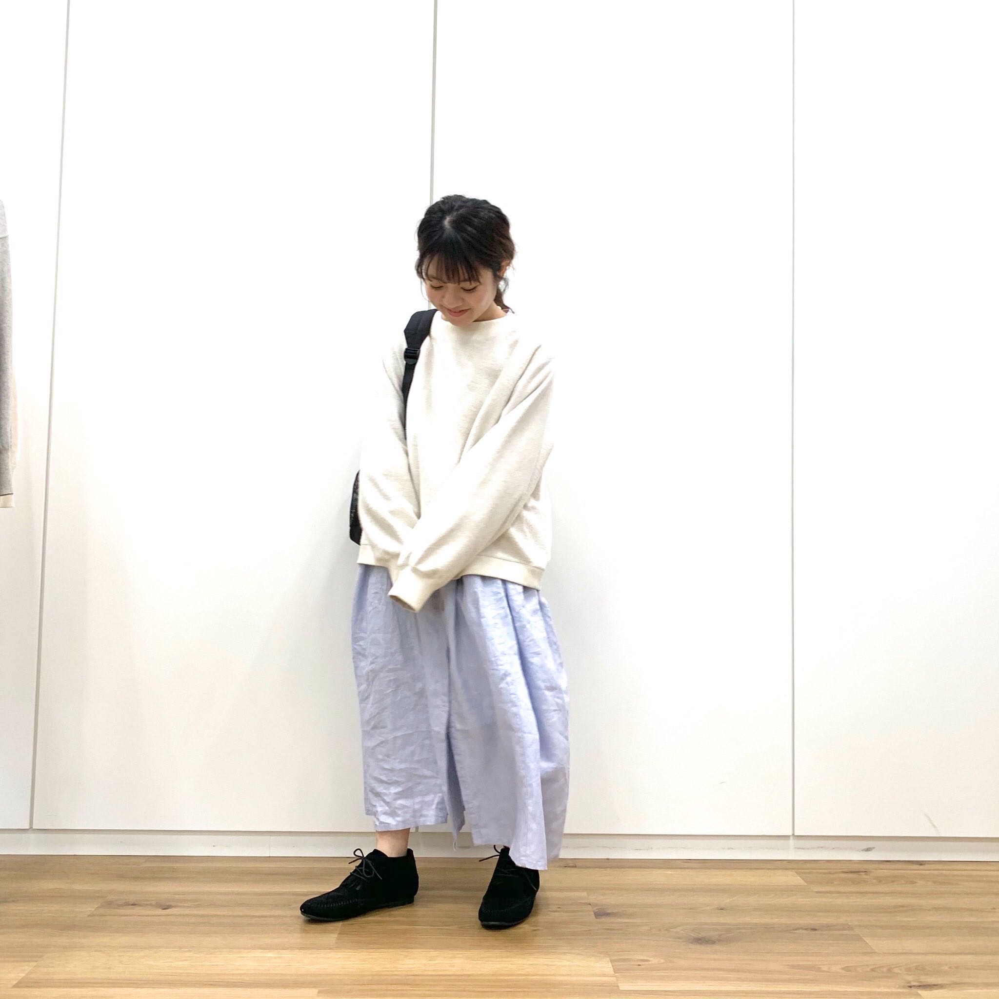 studio CLIPスタッフsaitoさんの低身長用コーデ画像