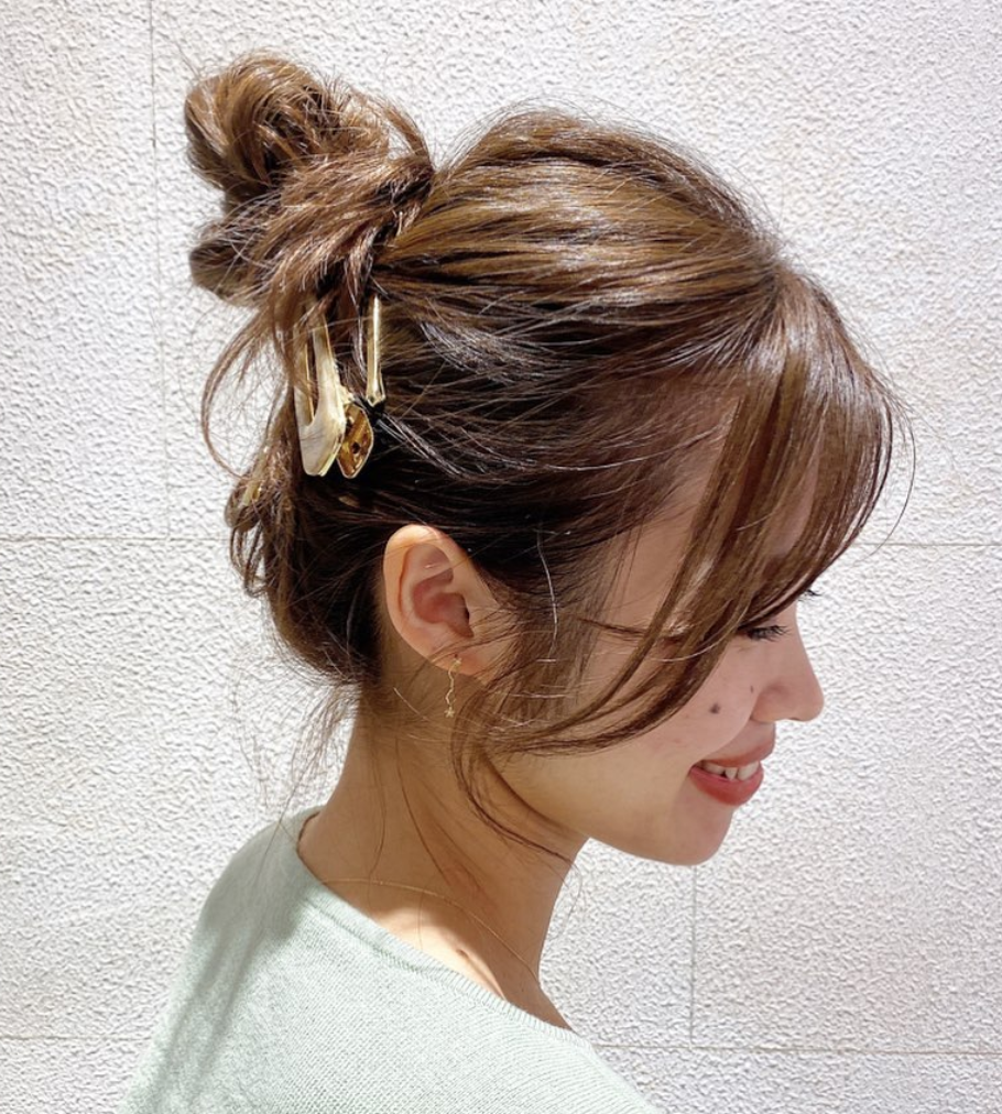 LOWRYS FARMスタッフrionaさんのヘアアレンジ画像