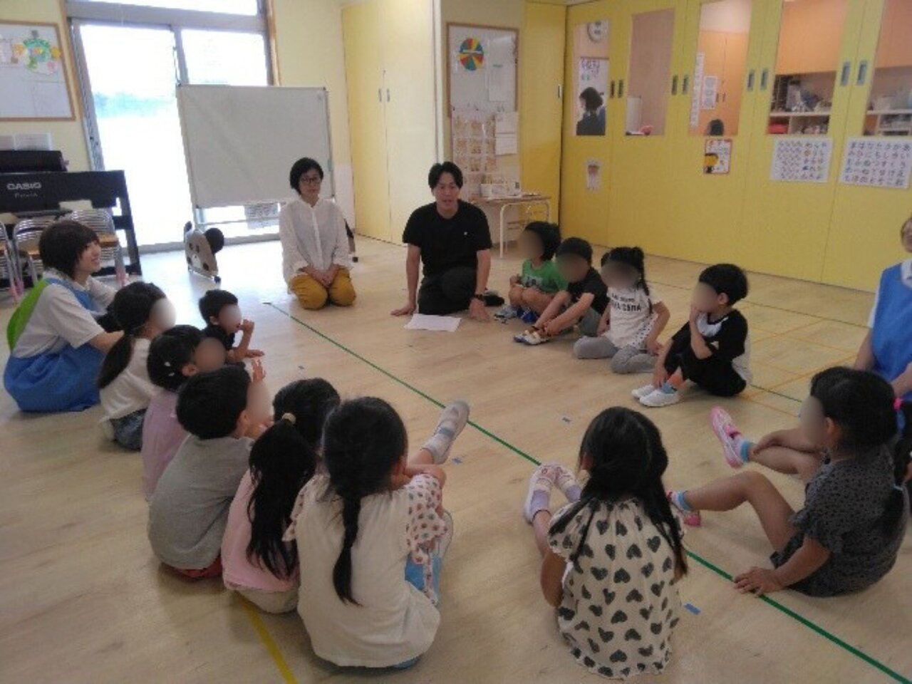 クレアナーサリー足立さくら園｜(前編)とうきょうすくわくプログラム！子どもたちと一緒につくる園庭