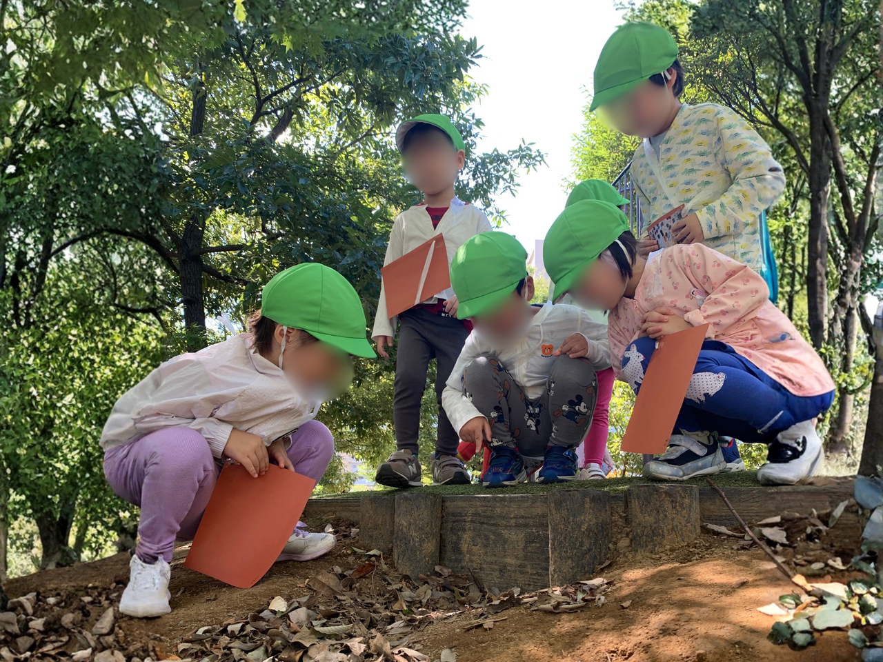クレアナーサリー千住大橋｜虫地図づくり！３歳児と自然をめぐる とうきょうすくわくプログラム ―