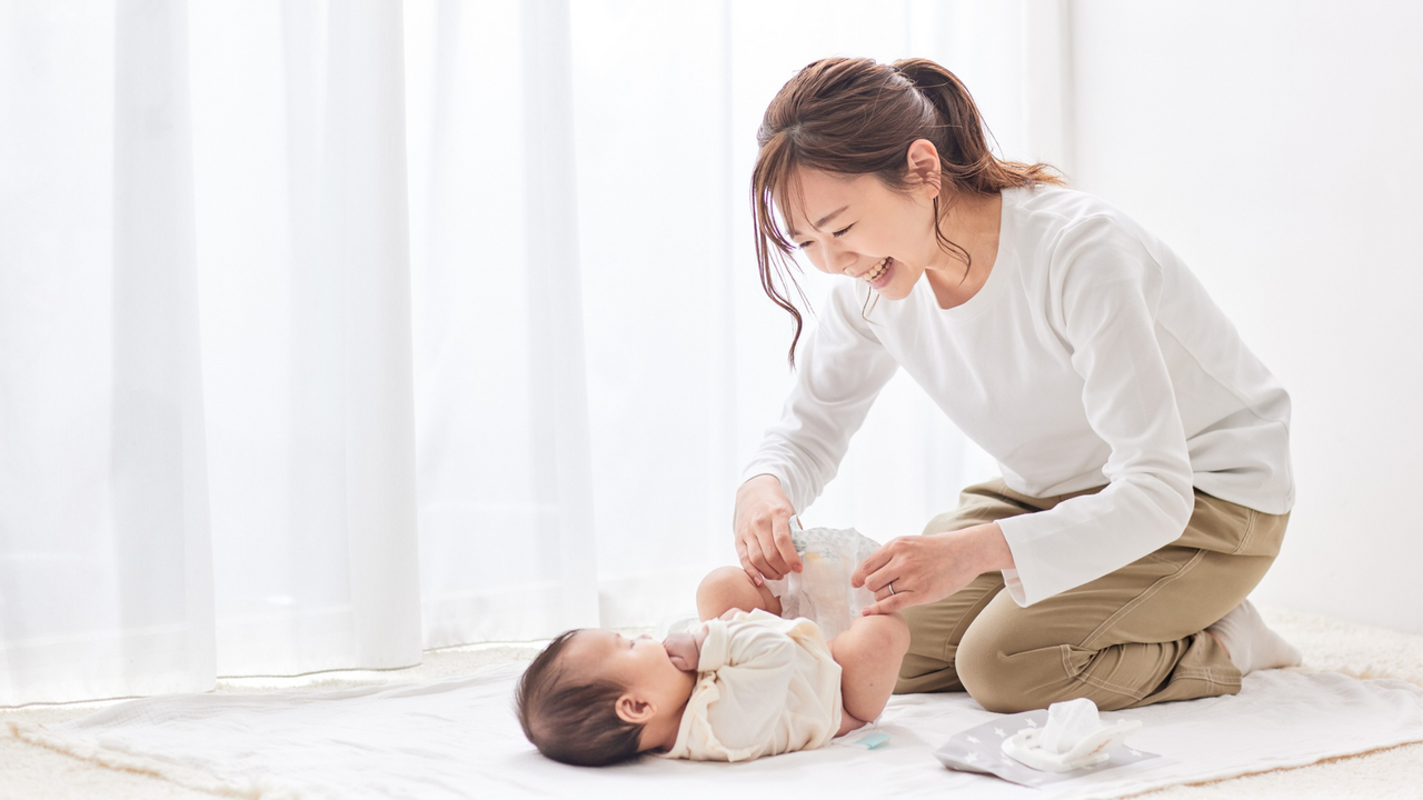 新人保育士さんのためのオムツ替え完全ガイド。嫌がる子の対応＆肌トラブルの伝え方