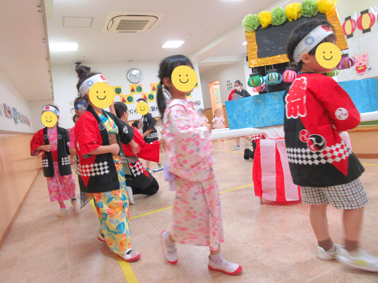 クレアナーサリー宮前平｜異年齢で楽しむ夏祭り！お店屋さんごっこと日々の保育
