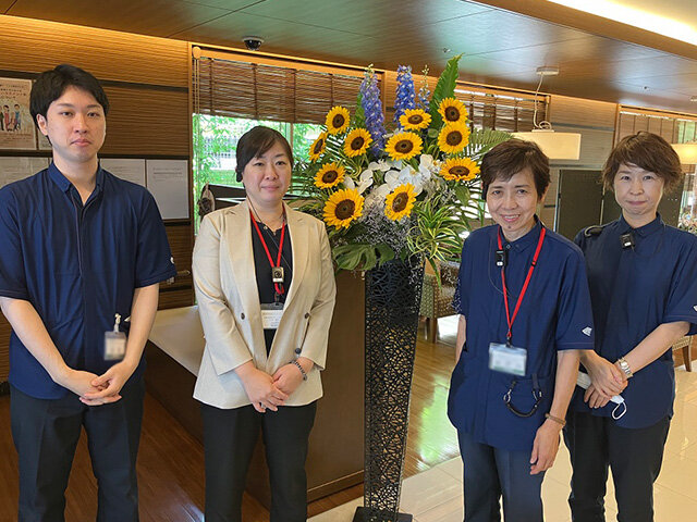 【介護付有料老人ホーム花咲池田21】ご入居者様に寄り添った介護を目指して