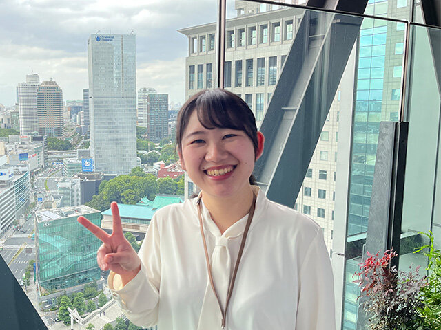 「人と直接関わる仕事がしたい」と介護業界へ。初心を思い返しながら学生さんと接する