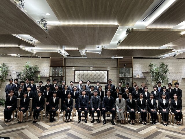 【2026年入社内定式】先輩介護スタッフや同期と触れ合い、入社後をポジティブにイメージする