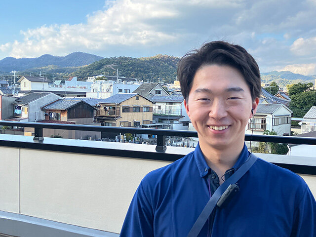 アソシエイトリーダーになって視野が広くなった。介助業務の改善案を出せるように