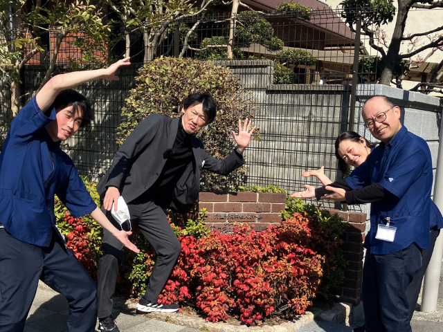 【チャーム東淀川豊里】接遇を意識しつつ会話に親しみを込める。長年のチームワークが魅力のホーム