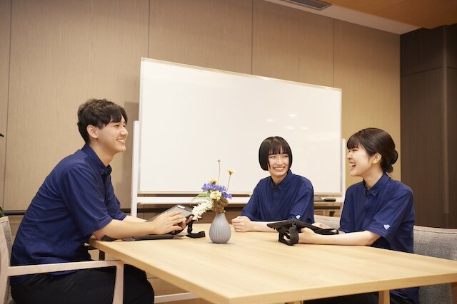 内定者研修で同期と打ち解けた関係に。不安は新しい環境と真剣に向き合っている証拠！