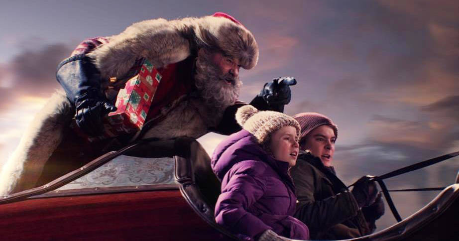 自宅が映画館に! Netflixのオリジナル映画『クリスマス・クロニクル』で“サンタを信じる心”を家族と分け合おう