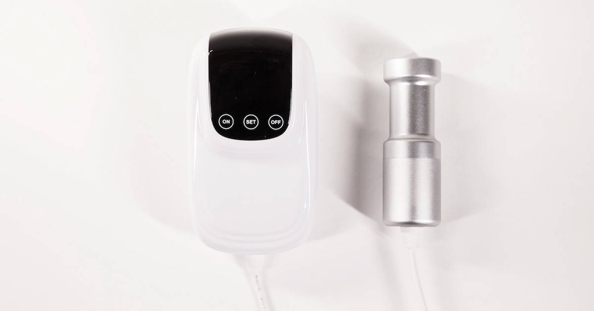 弾ける泡で汚れを落とす!超小型&超音波洗浄クリーナー『Sonic Soak』