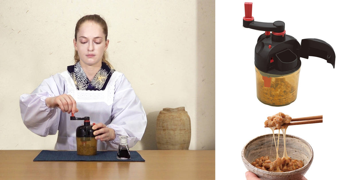 納豆好き注目!究極に美味しい納豆を追求するマシンが『究極のNTO』へとリニューアル!