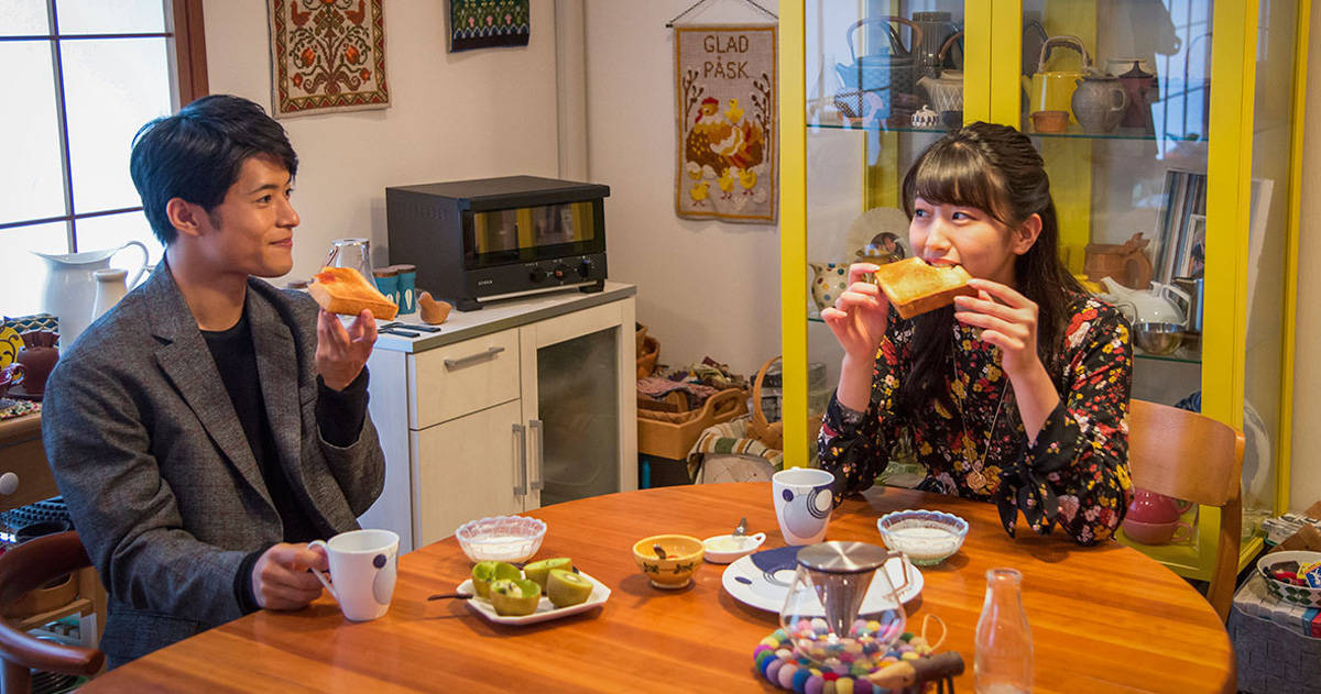 “泣けるほど美味しいトースト”はどうやって焼けるのか?朝食が至福の時間となる「プレミアムオーブントースター すばやき」
