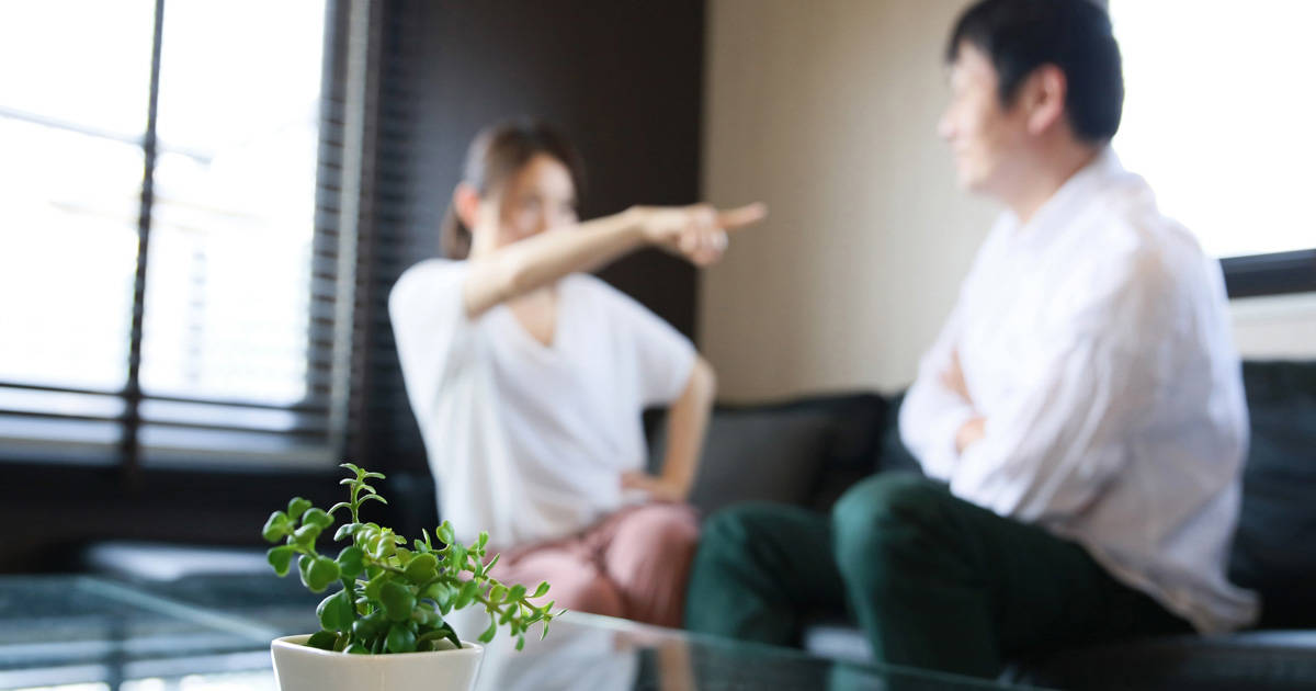 夫婦喧嘩の原因は“自分軸”と“他人軸”の違いにあった?「言ってよ」「察してよ」問題の解決策を考える