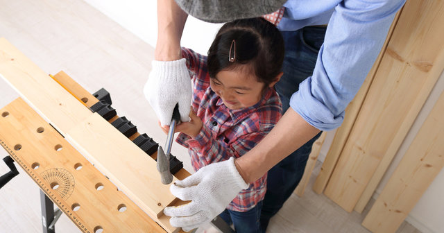 子供と楽しむdiy 木のおもちゃで 作る と 遊ぶ を体験できる作品アイデアを紹介 家men オトコたちの家事を楽しく 毎日を楽しく パパ応援webメディア