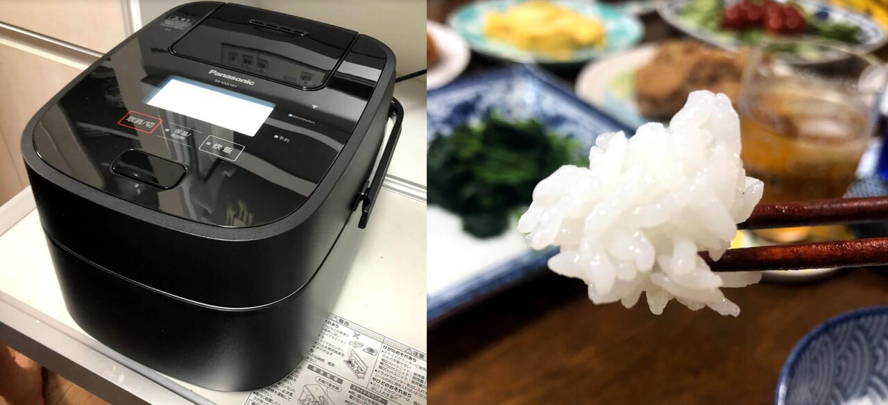 いつものお米が、新米みたいに炊ける! パナソニックの炊飯器「SR-VSX101」で極上の“ごはん”を味わう