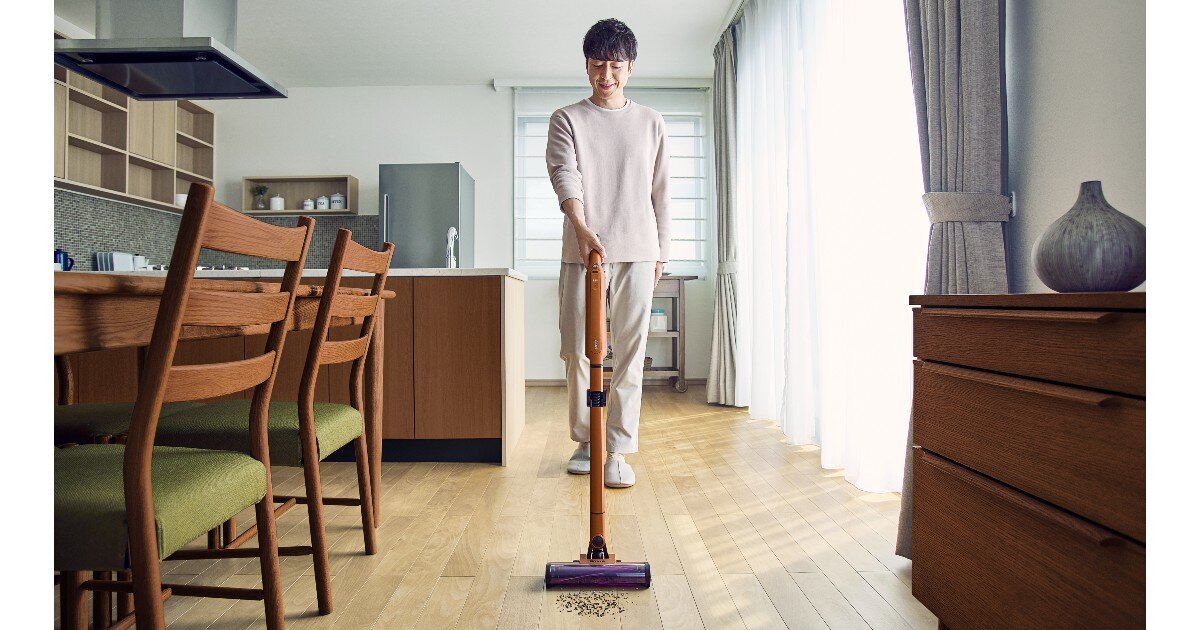ストレスフリーな家事分担のコツは「道具の使いやすさ」!家族みんなが掃除に参加しやすく、幸福度もアップする家電とは?