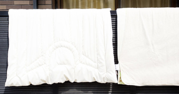 布団の干し方,布団の天日干し,布団 たたき,家men