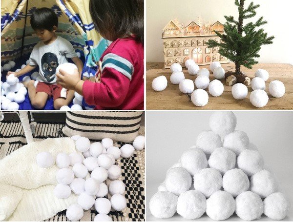 家men,雪合戦,スノーボール