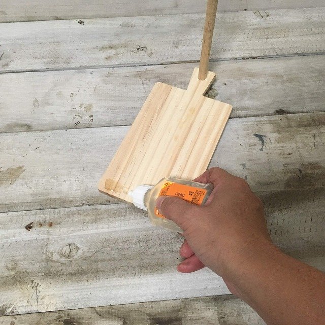 家men,100均,100円ショップ,DIY,アイデア,まな板で作るカトラリーケース