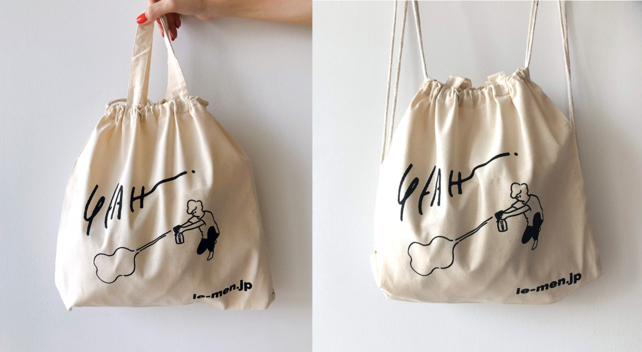 家men,ワークショップ,ナップサック
