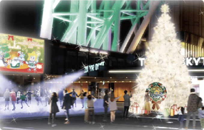 イベント,東京スカイツリータウン ウィンターシーズンイベント