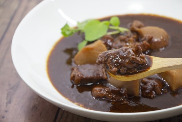 クリスマスパーティ,ビーフシチュー