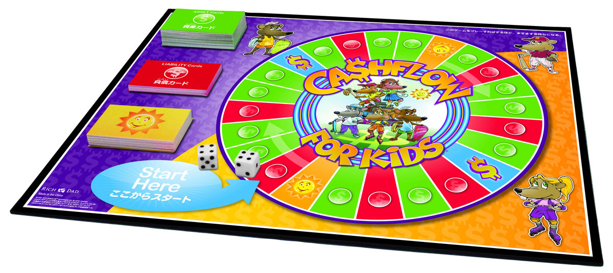 キャッシュフロー・フォー・キッズ,金持ち父さん 貧乏父さん