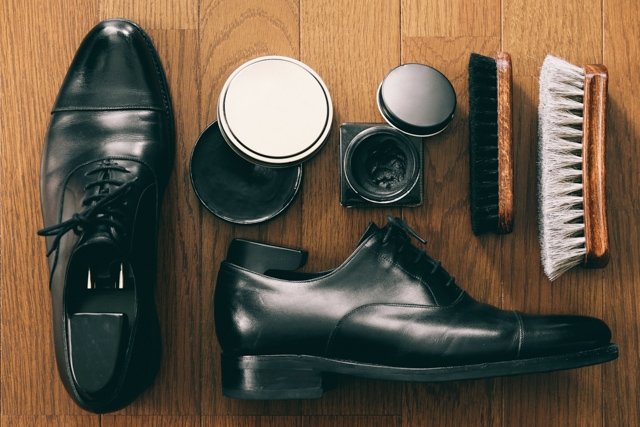 革靴,お手入れ