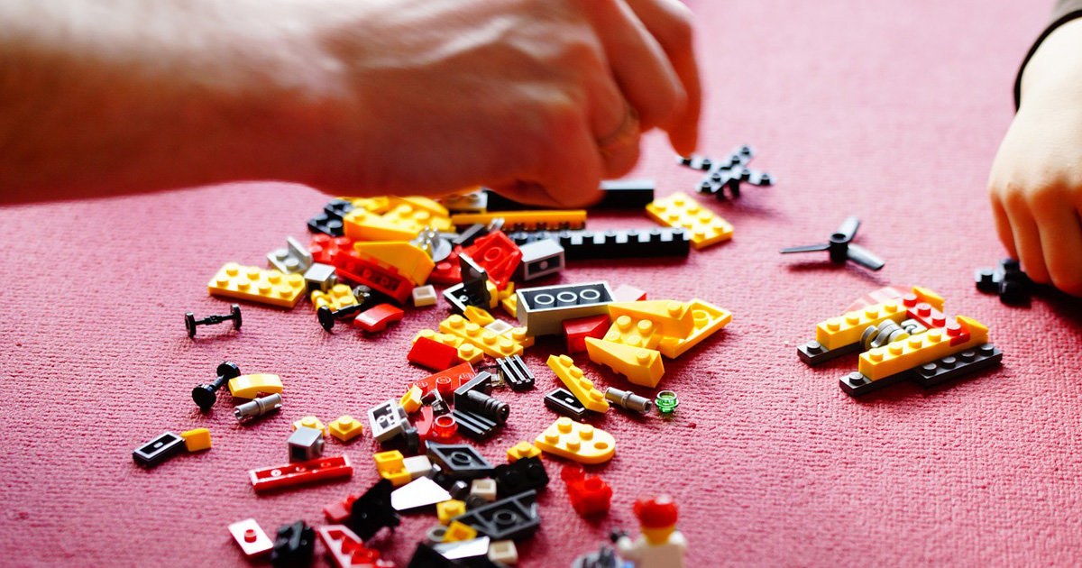 親子の趣味,レゴブロック