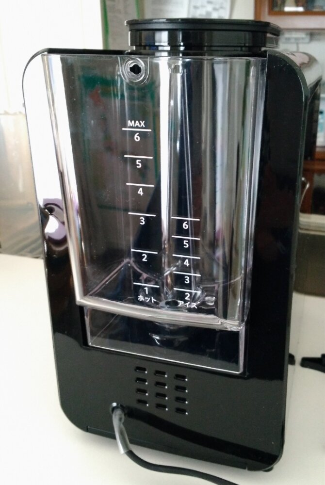 給水タンク,スマート全自動コーヒーメーカー