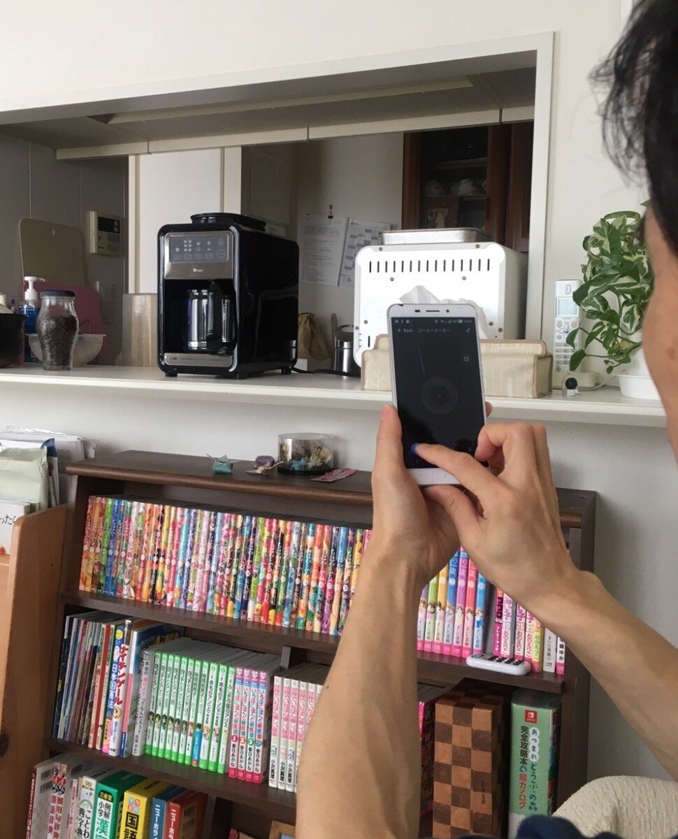 スマホ操作,スマート全自動コーヒーメーカー