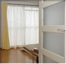 太陽の熱,カーテン