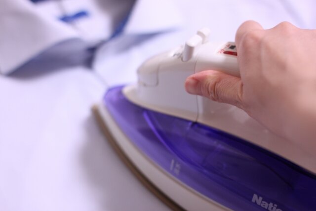 アイロンがけ,正しい方法