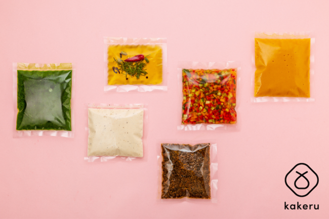 サブスクサービス,調味料