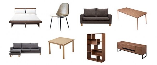 家具サブスクサービス,CLAS